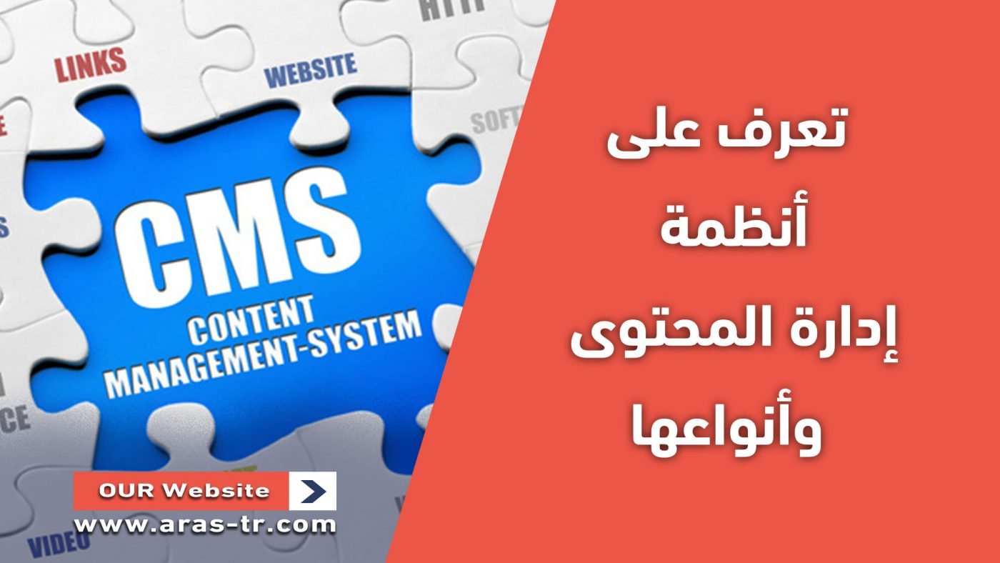 ماهى أنظمة إدارة المحتوى ؟ وماهى أنواعها؟ 1