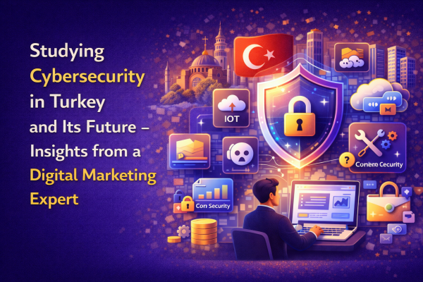 Studying Cybersecurity in Turkey and Its Future – Insights from a Digital Marketing Expert 9
