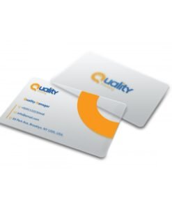 بزنس كارد - كرت شفاف