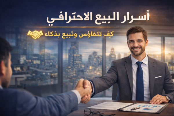 أسرار البيع الاحترافي 2026: كيف تتفاوض وتبيع بذكاء 6