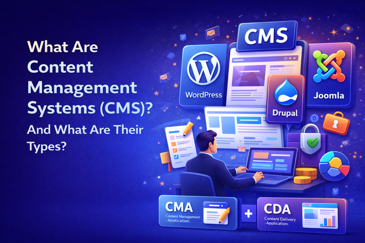 What Are Content Management Systems (CMS)? And What Are Their Types 1