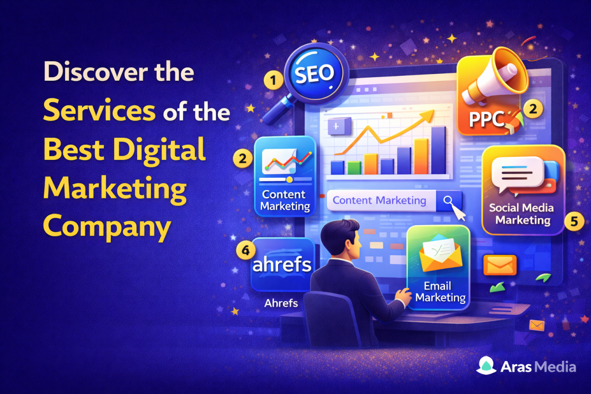 the Best Digital Marketing Company - Discover the Services 1