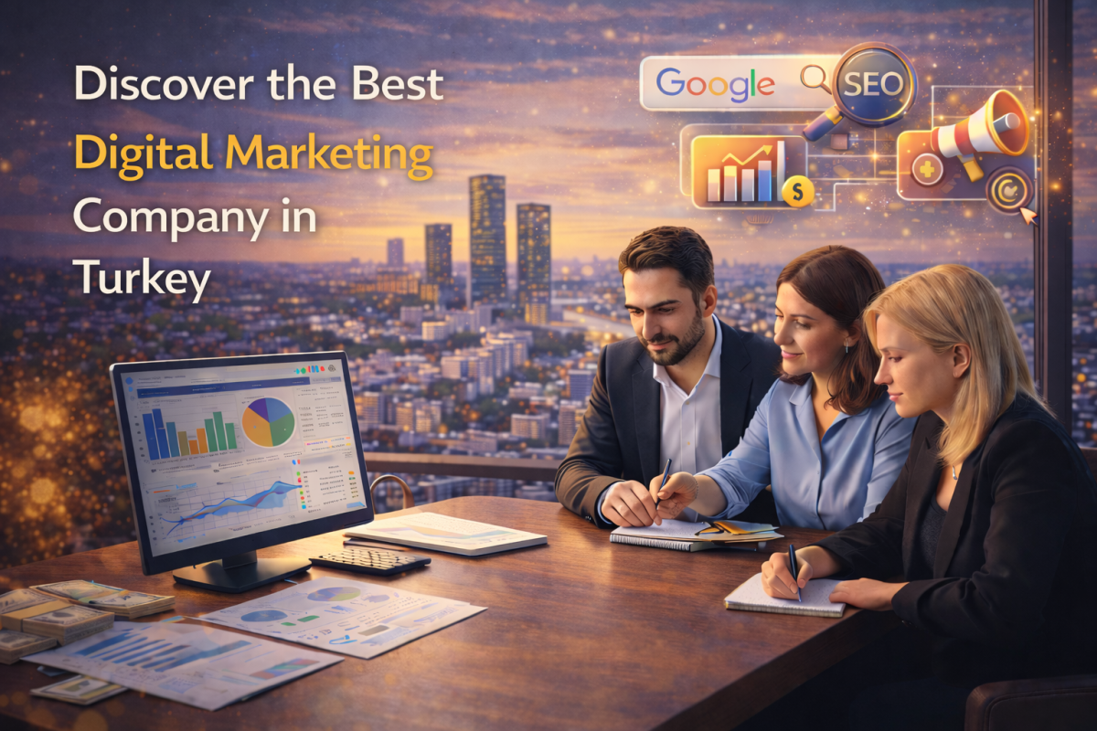 The Best Digital Marketing Company in Turkey 1