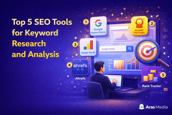 Top 5 SEO Tools for Keyword Research and Analysis 5