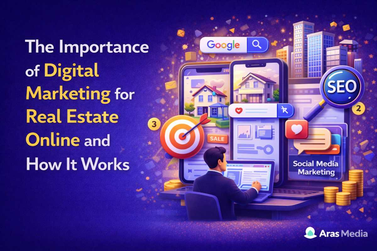 Digital Marketing for Real Estate and How It Works 1 Digital Marketing for Real Estate and How It Works 1