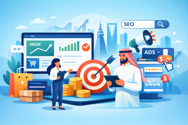 E-commerce Store Management in Saudi Arabia & How to Increase Sales 1