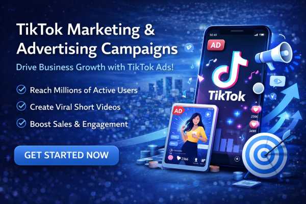 TikTok Marketing & Advertising Campaigns 2