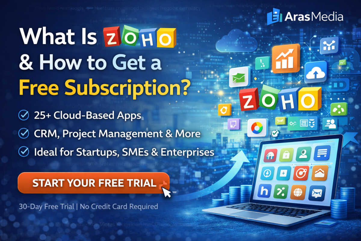 What Is Zoho? A Complete Guide to Zoho & How to Get a Free Subscription 1