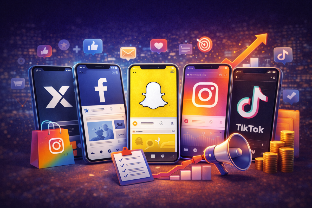 الأفضل في إدارة حسابات السوشيال ميديا في السعودية 2026 1