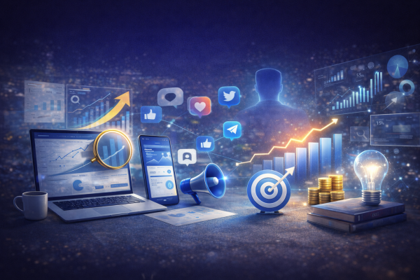 7 استراتيجيات تسويق إلكتروني في 2026 لتحقيق النجاح مع اراس ميديا للحلول التسويقية 6