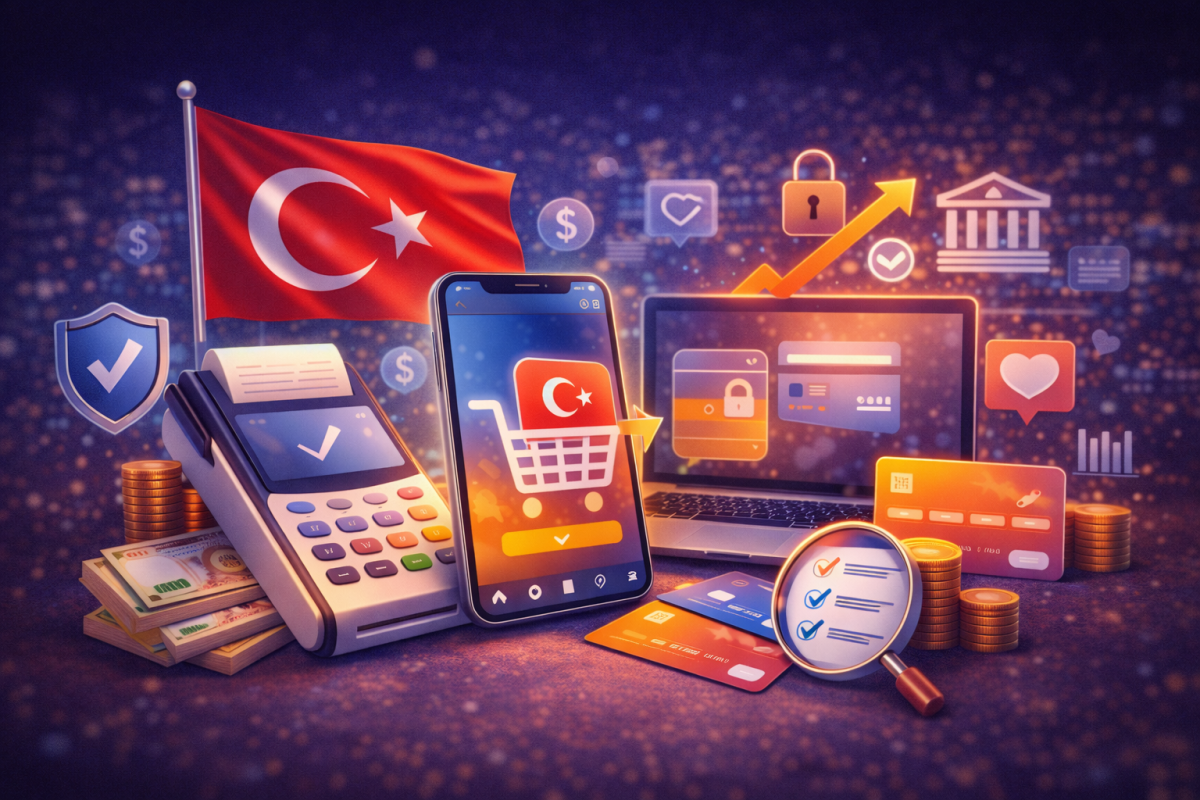 نقاط مهمة حول بوابات الدفع الإلكتروني في تركيا 2026: دليل عملي لأصحاب المتاجر والخدمات 1